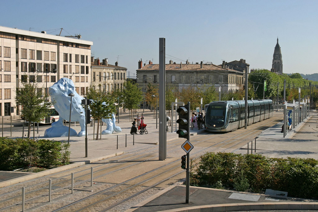 La Bastide quartier de Bordeaux
