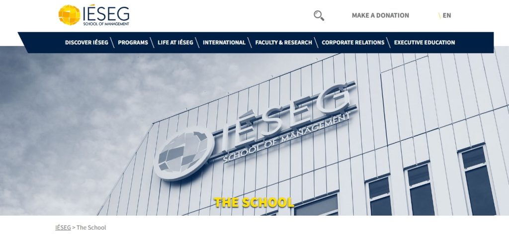 Top 10 des écoles de commerce accessibles sans concours pour les internationaux