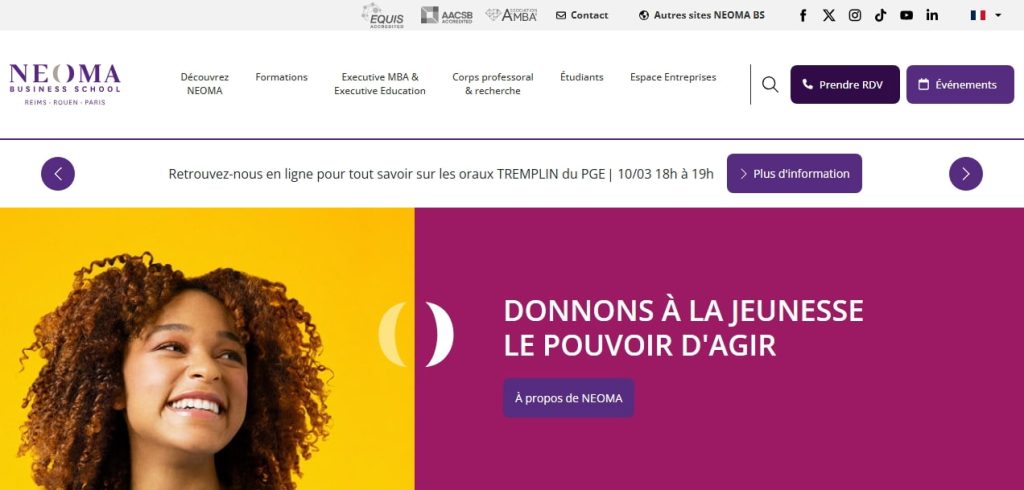 Top 10 des écoles de commerce accessibles sans concours pour les internationaux