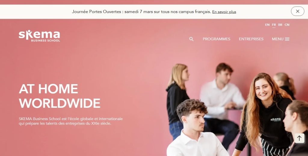 Ecoles en France avec admission sur dossier