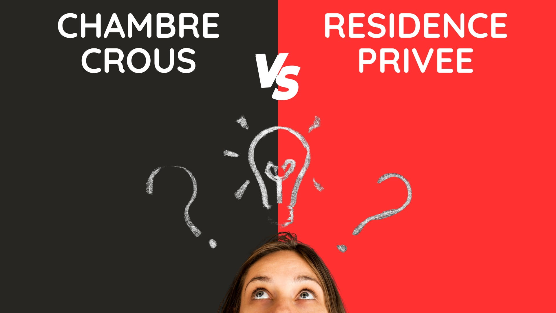 Comparatif CROUS vs Résidence privée